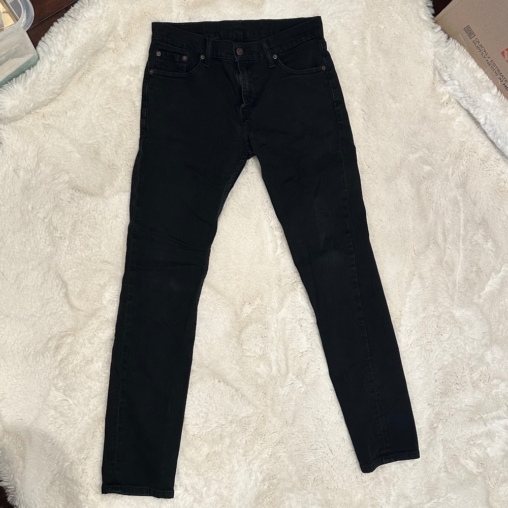 Levi's Black Denim 511 Jeans